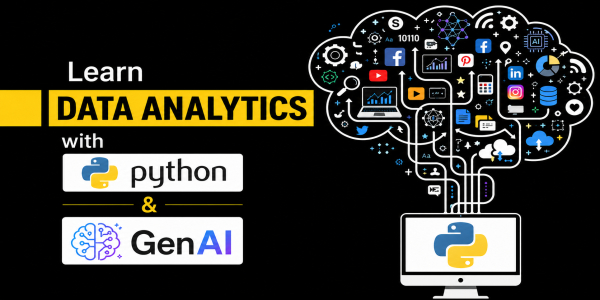 Data Analytics with python