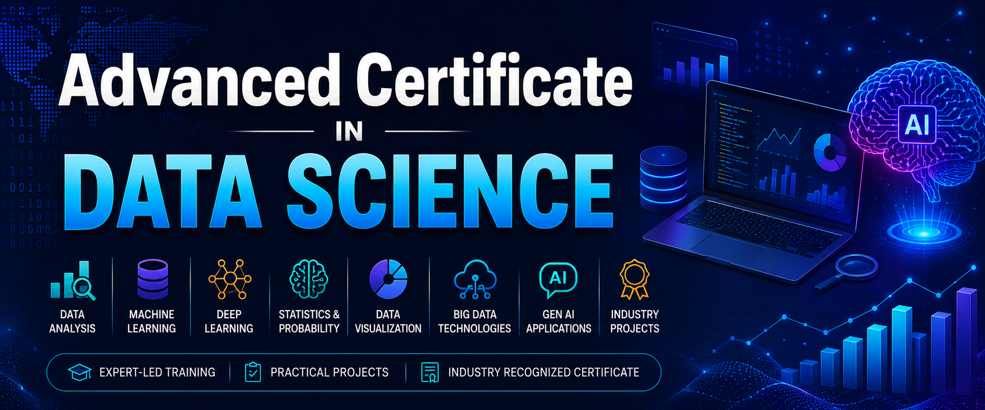 Advanced Certificate in Data Science
