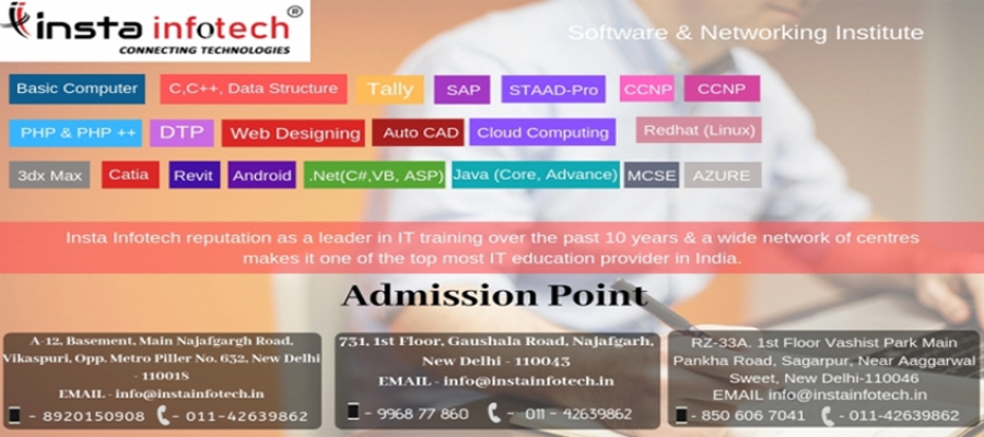 Best IT Training Institute in Delhi | Insta Infotech