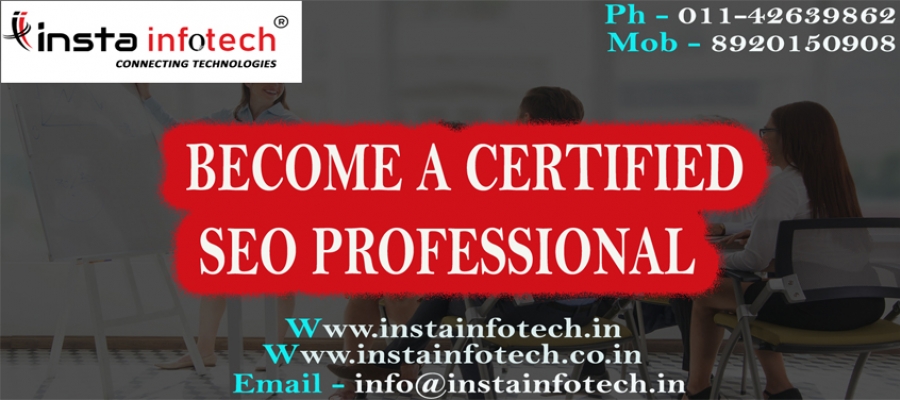 Become a Certified Seo Professional