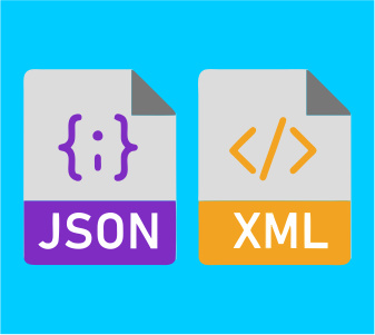 XML, JSON